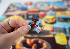 Springbok puzzle artwork bursting with color to elevate your puzzling session