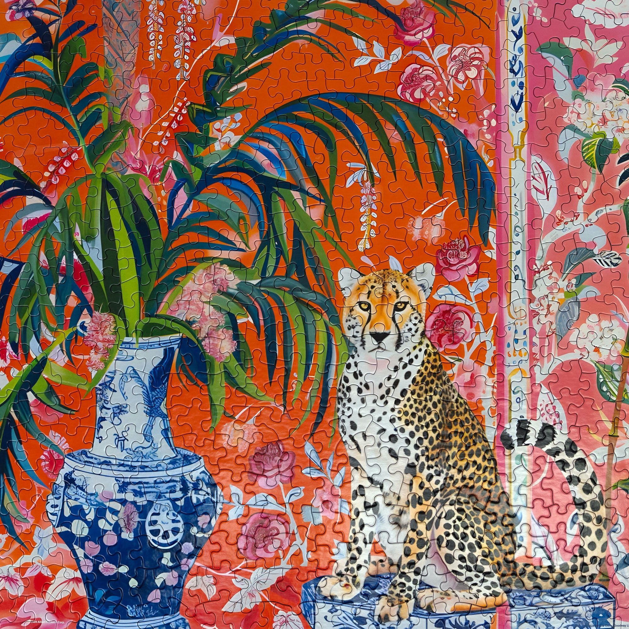 Springbok recycled board and soy-based inks enable eco-friendly puzzle fun.