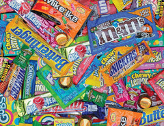 Springbok Sweet Tooth puzzle box front highlights premium packaging for gift giving