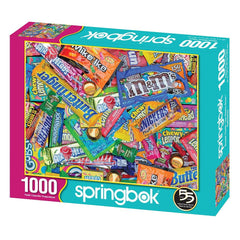 Springbok Sweet Tooth finished size 30x24 inches for a large, satisfying result