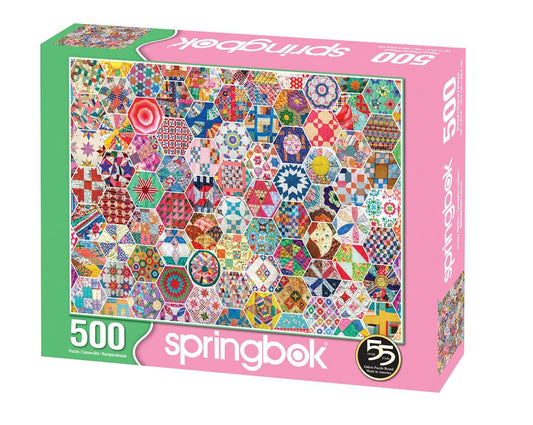 Springbok unique-cut large pieces for easier handling and satisfying fits.