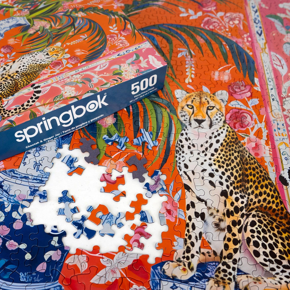 Springbok vibrant artwork by Sophia Clima, appealing to art lovers.