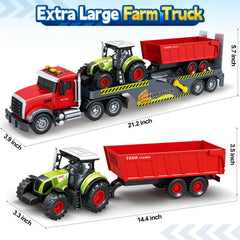 SpringFlower 3-in-1 truck gift promotes imaginative learning and durable fun.