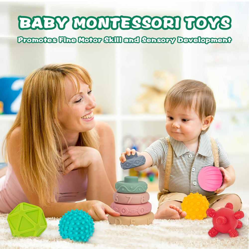 SpringFlower bath-time blocks float and spritz water for water play.