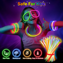 SpringFlower bracelet connectors enable easy neon jewelry creation