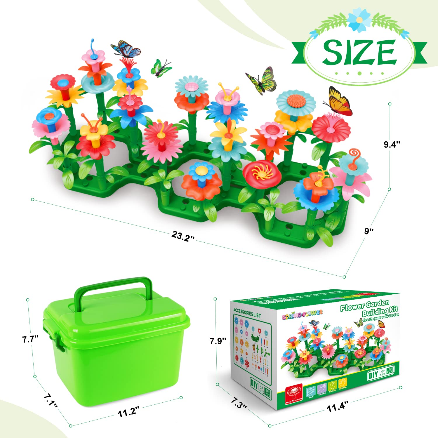 SpringFlower classroom-party-playset ideal for group activities.