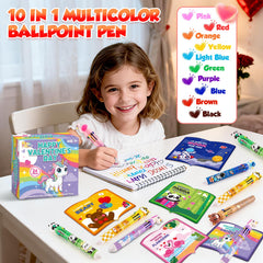 SpringFlower classroom valentines exchange kit — ready for distribution in class