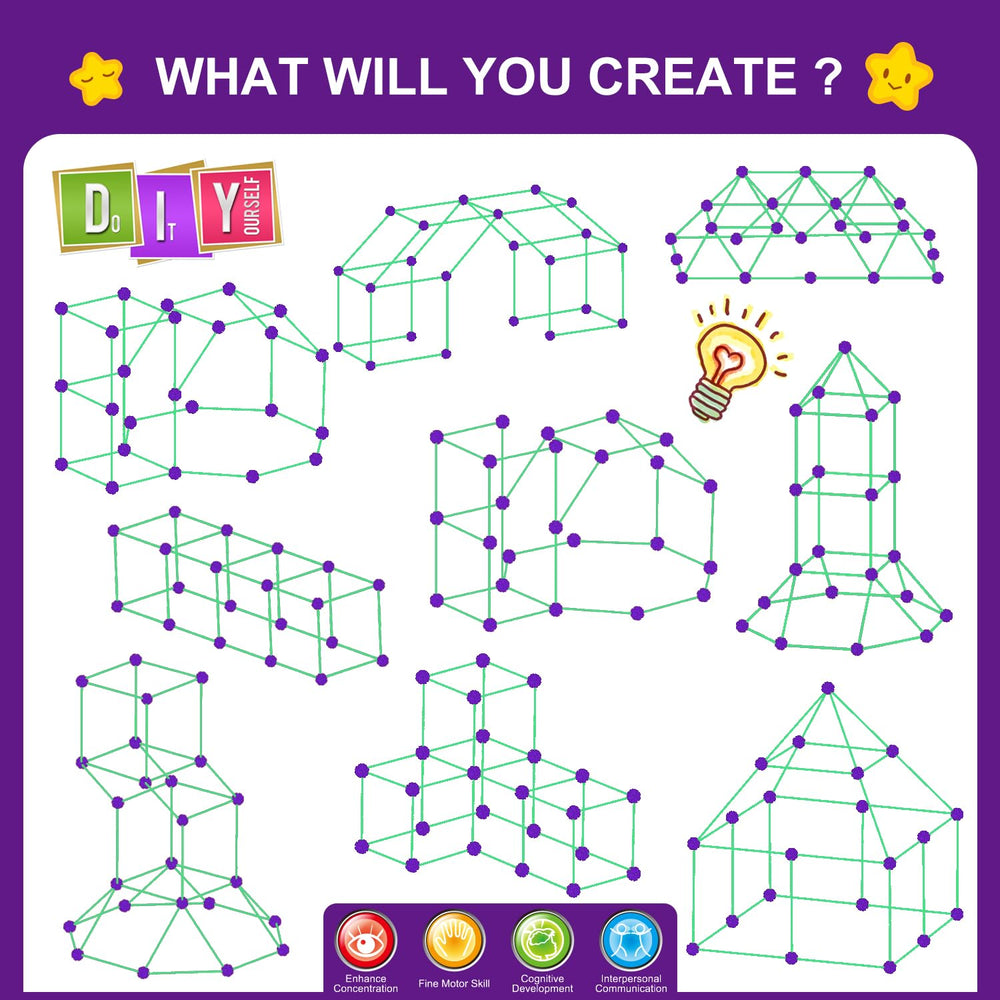 SpringFlower color box packaging showcases ready-to-build educational gift.