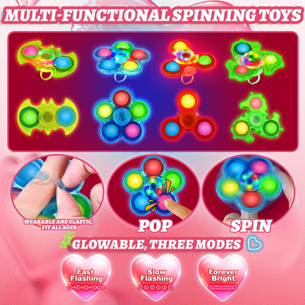 SpringFlower double-sided cards encourage messages on the back for self-expression