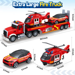 SpringFlower educational truck toy fosters creativity and hand-eye coordination.