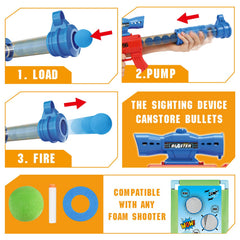 SpringFlower blue foam balls deliver safe, colorful fun for kids.