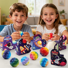 SpringFlower gift packaging and presentation ready for classroom prizes