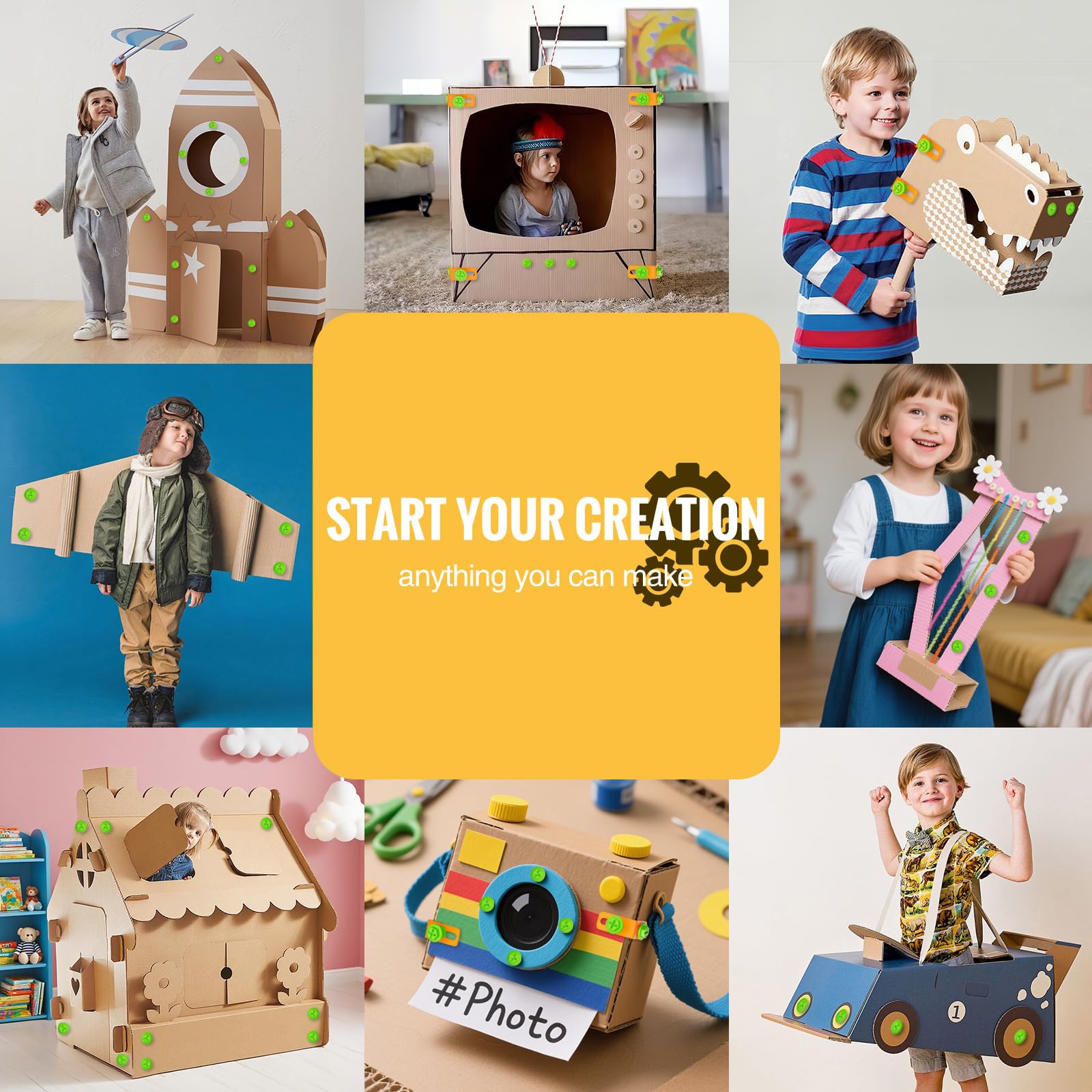SpringFlower Gift-ready packaging highlights a colorful STEM learning gift.