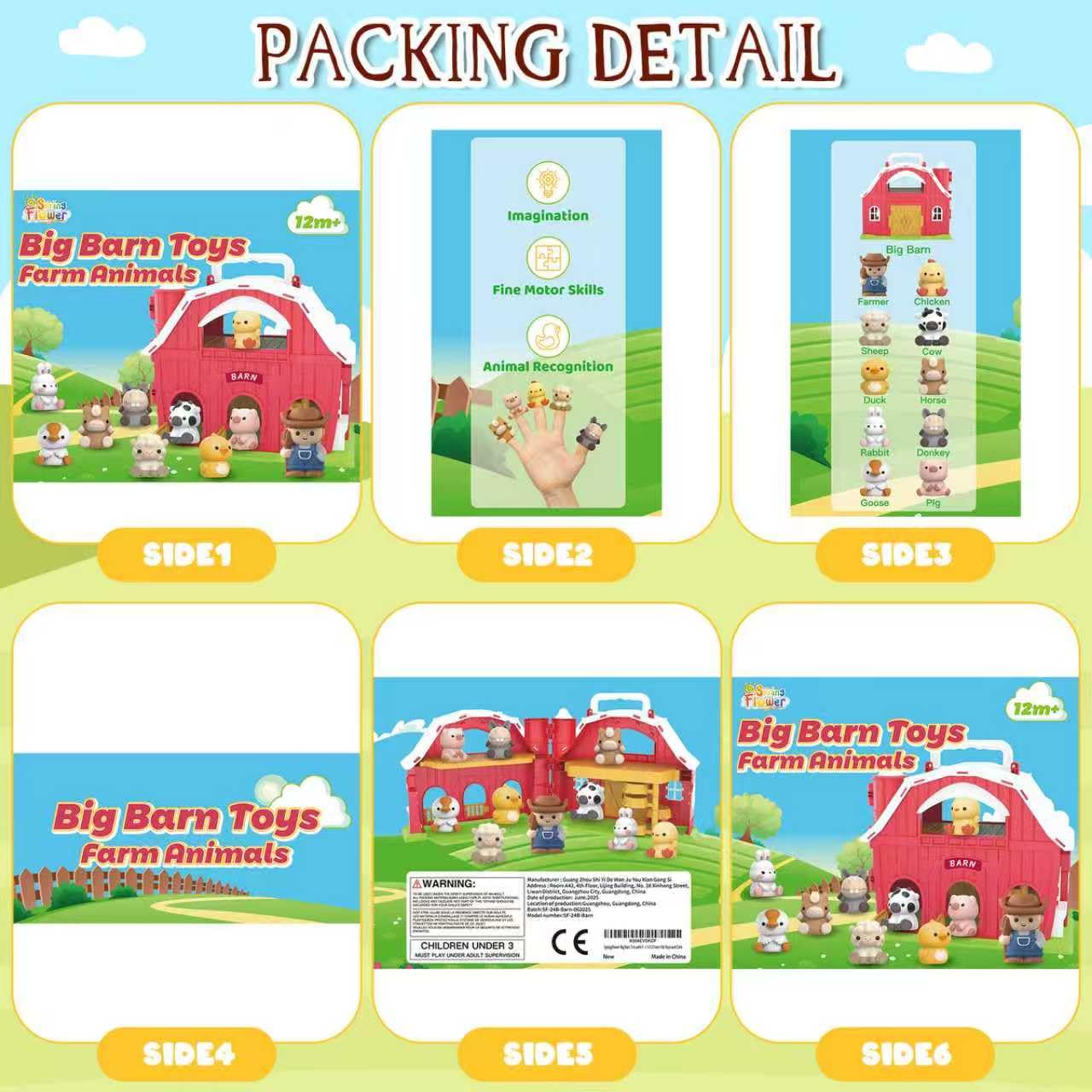 SpringFlower gift-ready packaging suitable for birthdays or holidays.