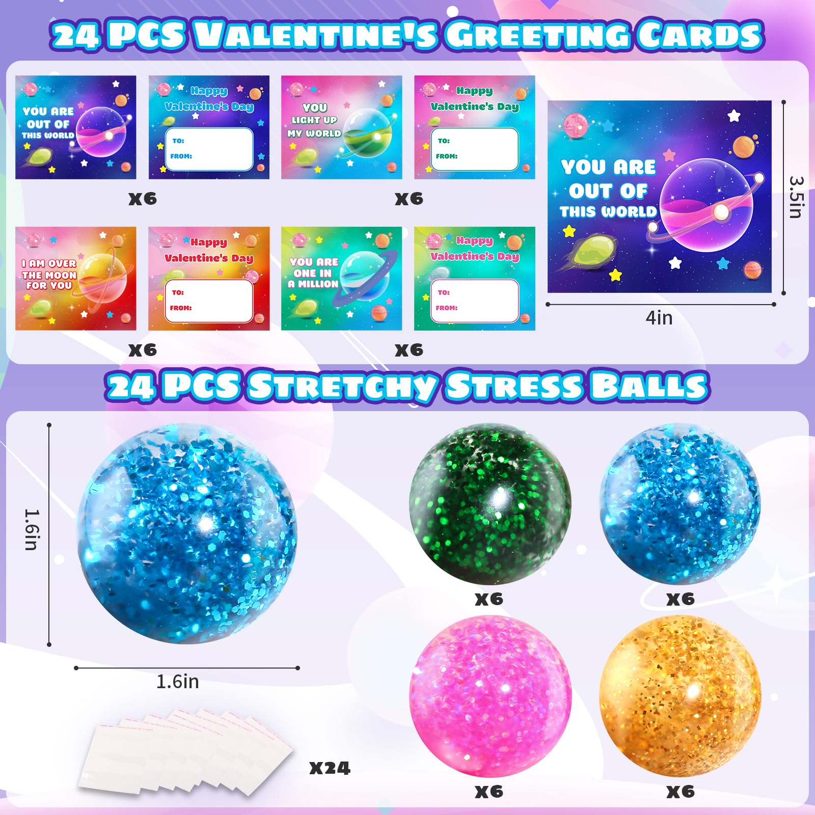 SpringFlower elastic glitter-water balls provide tactile fun and engaging play for kids.