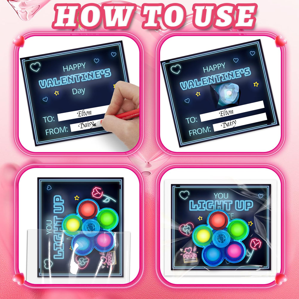 SpringFlower glow-in-dark set offers three lighting modes for late-afternoon play