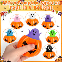 SpringFlower Halloween party favors squishies for non-candy treat bags.