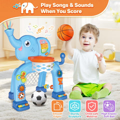 SpringFlower indoor/outdoor playset ready for versatile use