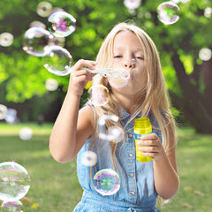 SpringFlower 4.3 by 1.9 inch bottles are easy for kids to grip.