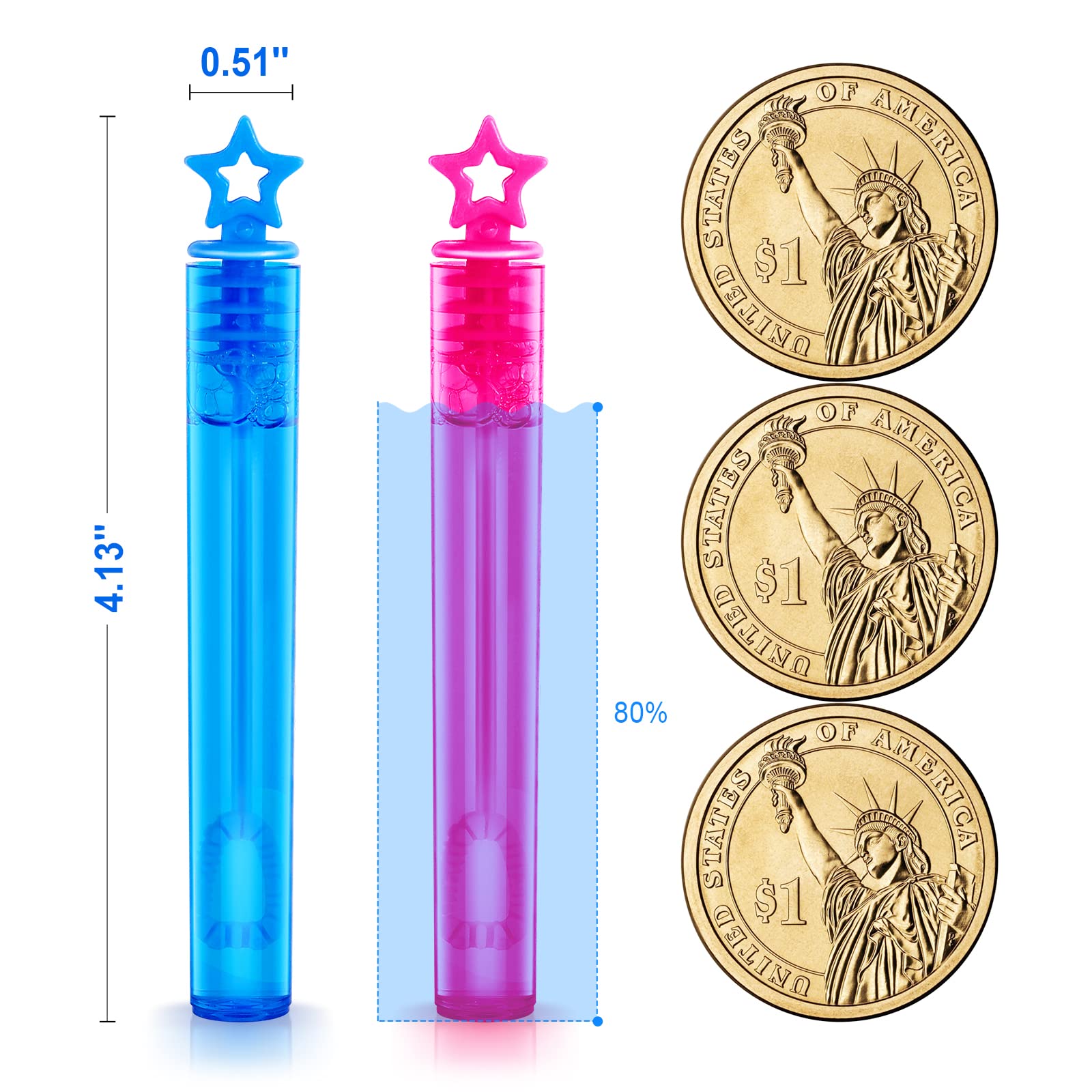 Kids enjoy outdoor bubble play with SpringFlower bubble wands.