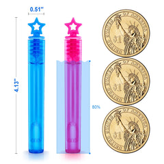 Kids enjoy outdoor bubble play with SpringFlower bubble wands.