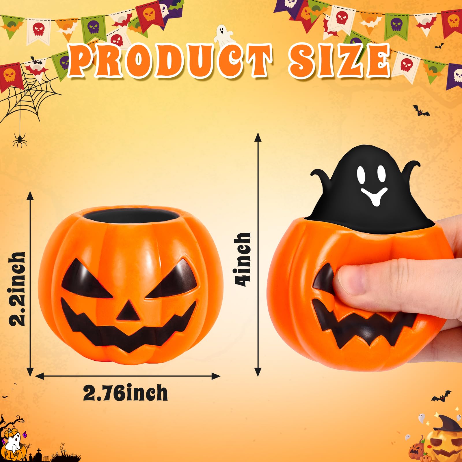 SpringFlower non-toxic squishy toys safe for kids and teens.