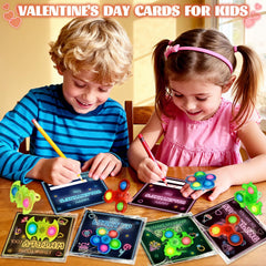 SpringFlower OPP bags bundle cards, rings, and gifts for neat packaging
