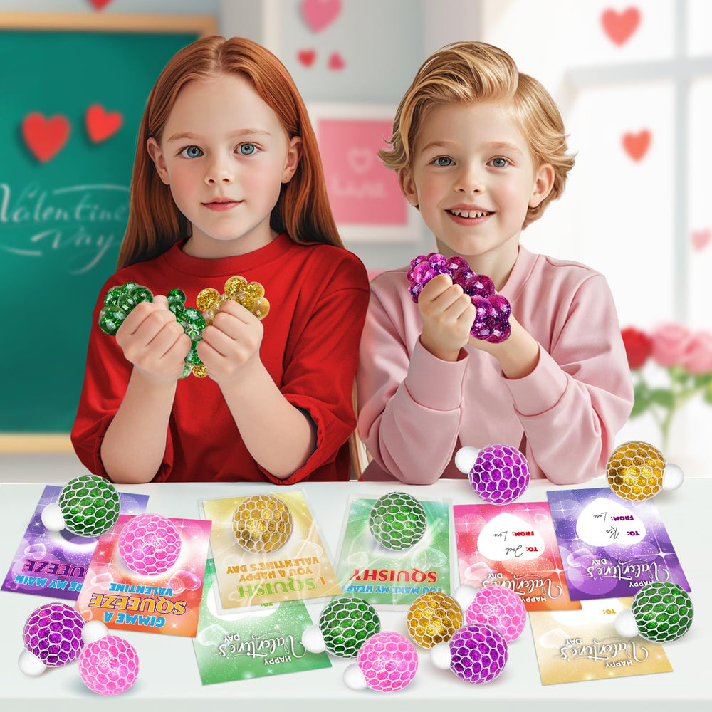 SpringFlower packaging shows ready-to-share valentines gift set