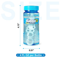 SpringFlower porous wand design creates bubbles of varied sizes for lively play.