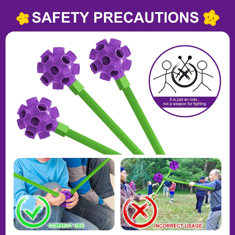 SpringFlower safe ABS plastic emphasizes durable, child-friendly fort components.