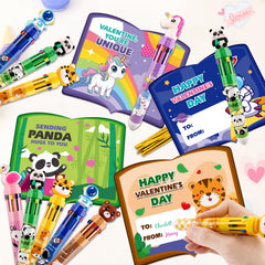 SpringFlower soft grip pens — comfortable writing sessions
