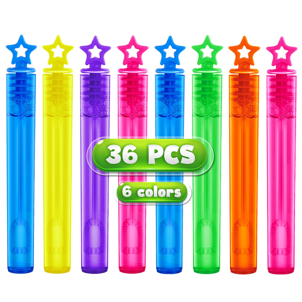 SpringFlower compact 4-inch wands fit small hands for easy play.