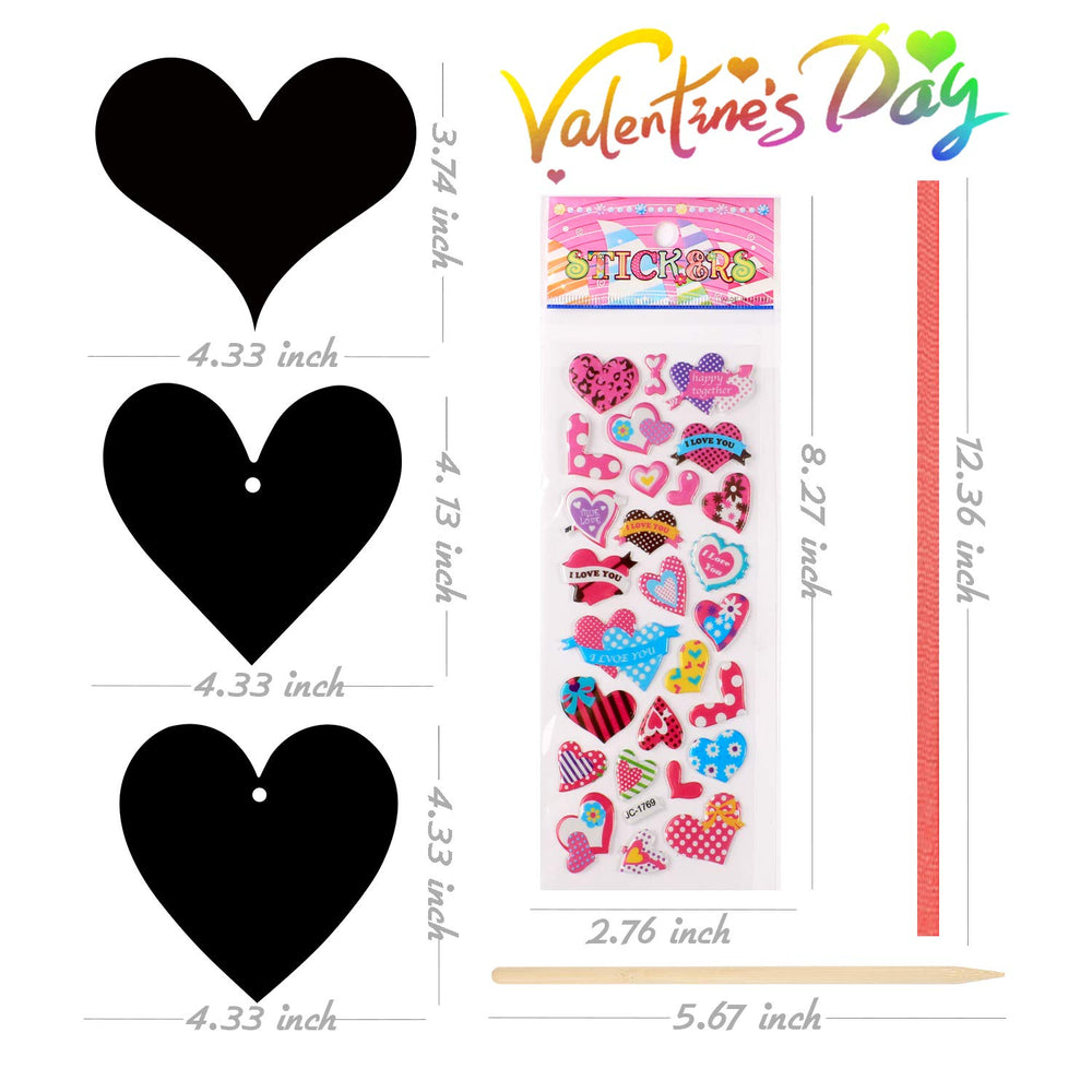 SpringFlower non-toxic scratch paper safe for kids to craft