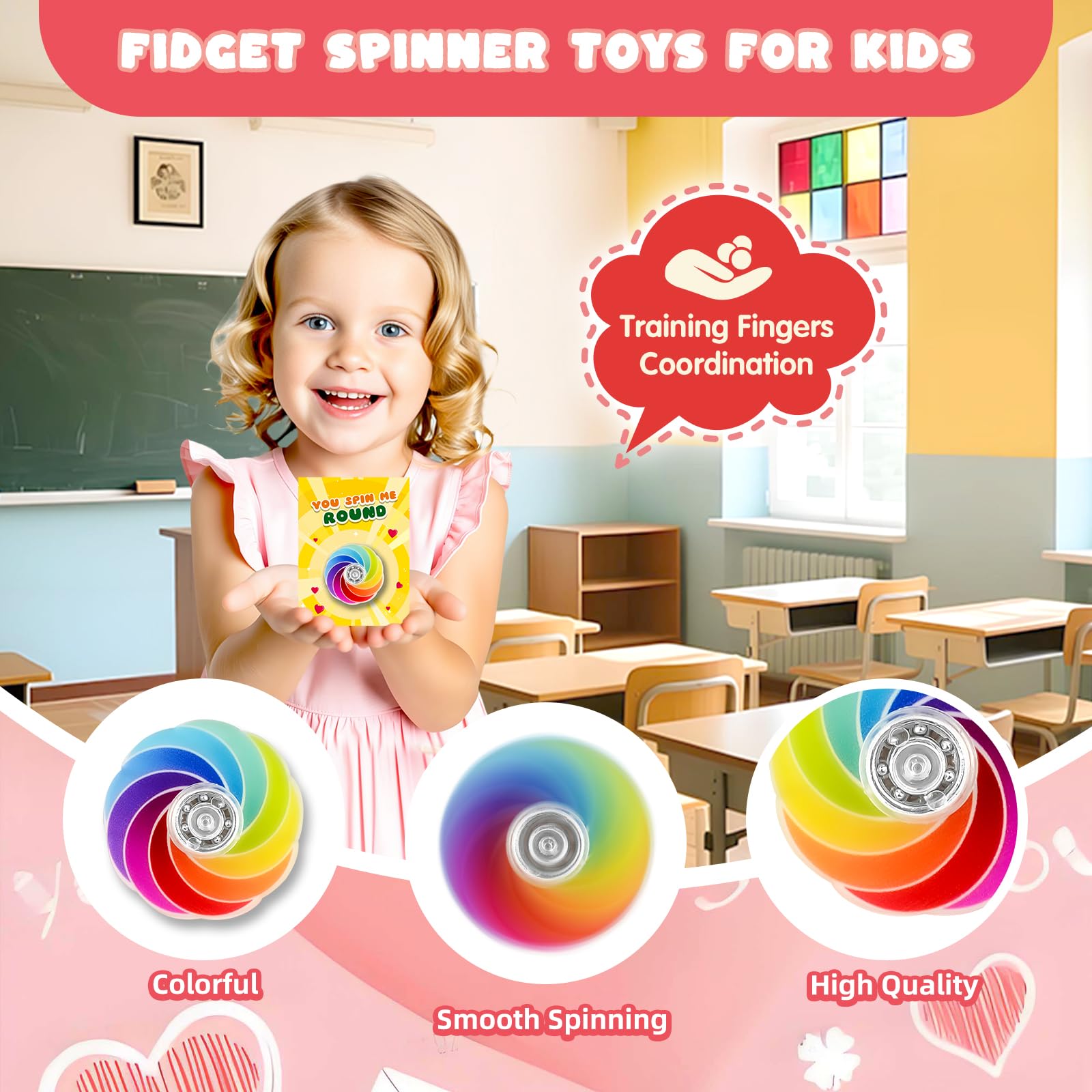 SpringFlower valentines cards writing-ready image emphasizes easy personalization.