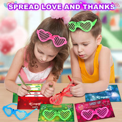 SpringFlower Valentines set is ideal for classroom prizes and party gifts.