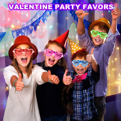 SpringFlower heart-shaped glasses add fun and engagement at events.