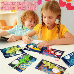 SpringFlower Valentine party favors for classroom events and celebrations.
