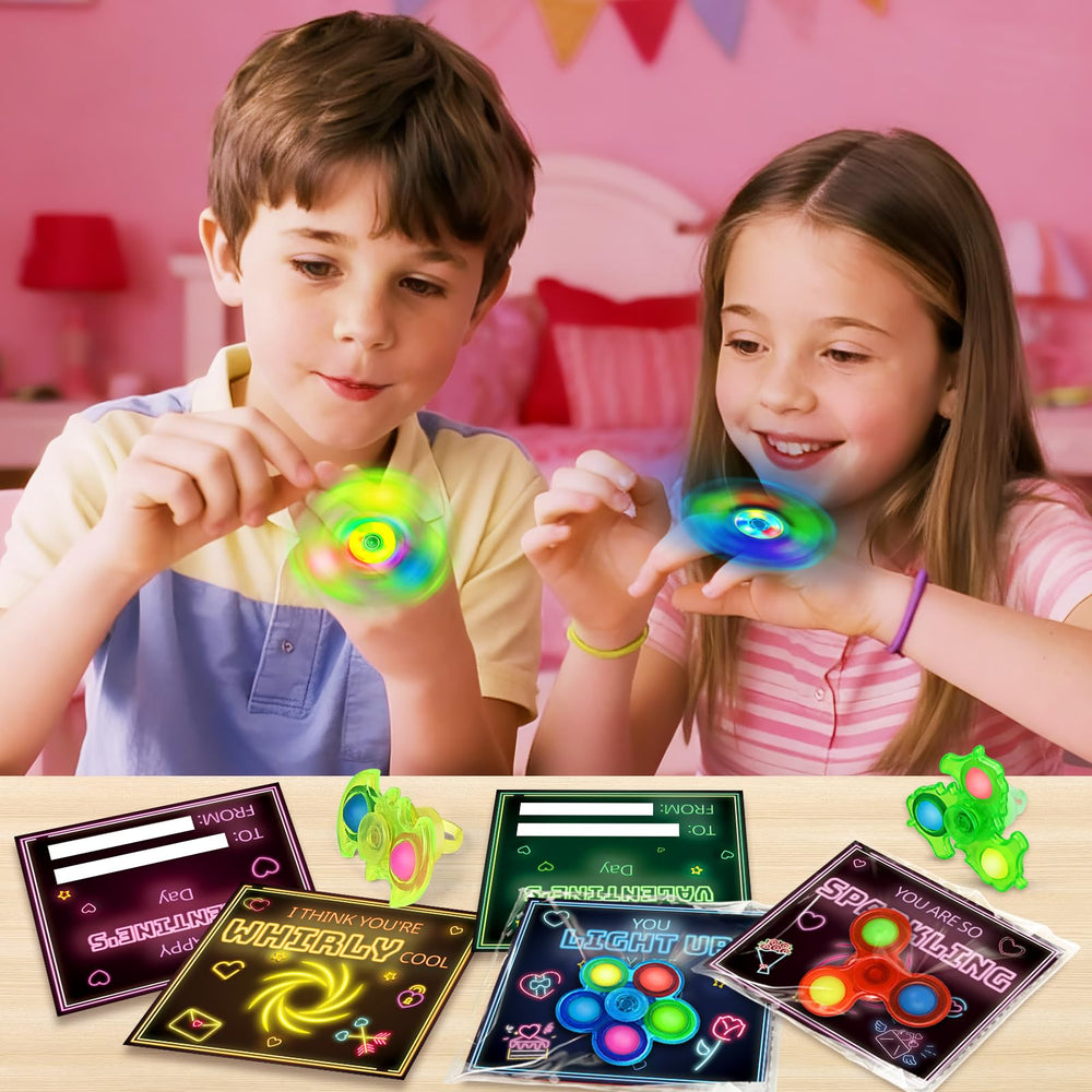 SpringFlower valentines party favors easy to assemble for classroom exchanges