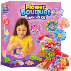 Sprinkles Toyz Flower Maker Kit petal collection boosts creativity for little hands