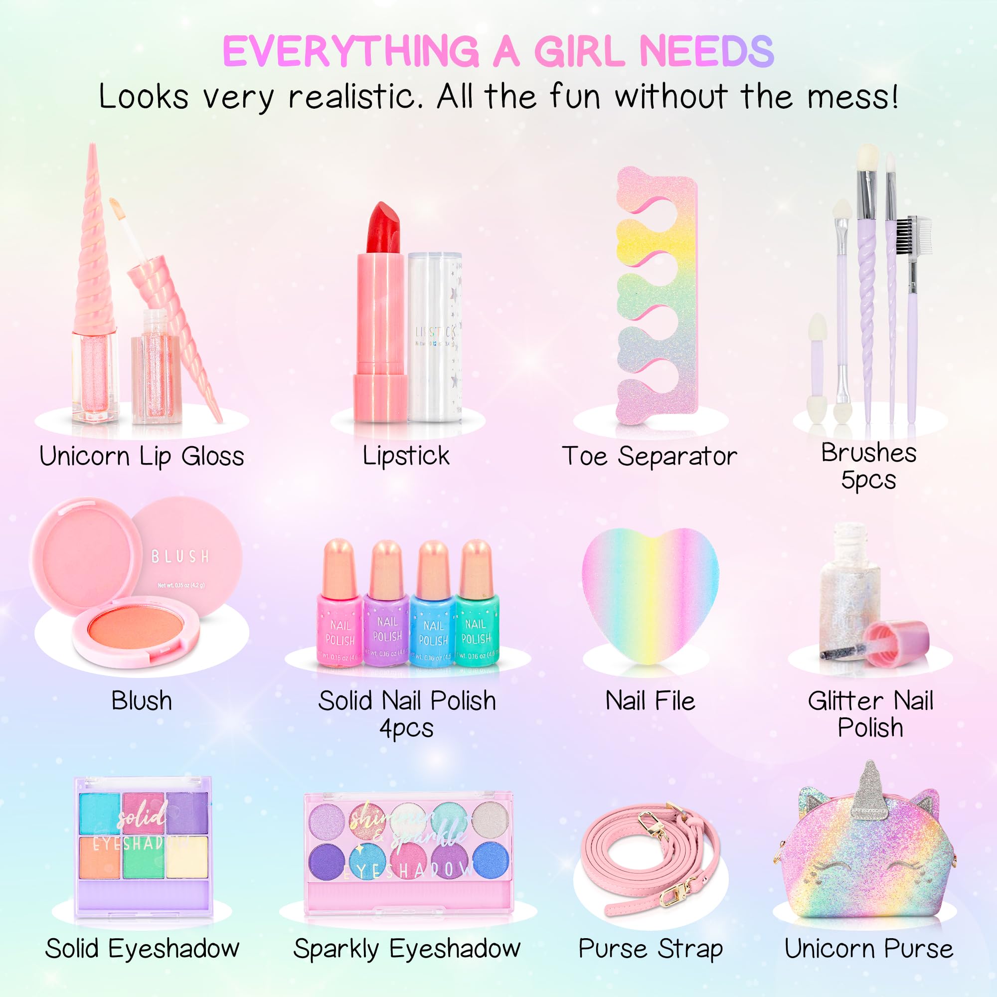 Sprinkles Toyz bright color palette enables vibrant, washable looks