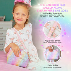 Sprinkles Toyz washable peel-off nail polish promotes mess-free cleanup
