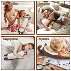 Sprinqdawin kid-friendly otter plush in a child's room for comforting decor.