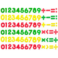 SpriteGru 102pcs magnetic numbers on a stars background offer engaging, hands-on math practice.