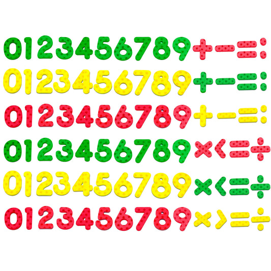 SpriteGru 102pcs magnetic numbers on a stars background offer engaging, hands-on math practice.