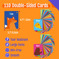SpriteGru flashcards animals visuals expand vocabulary with engaging imagery