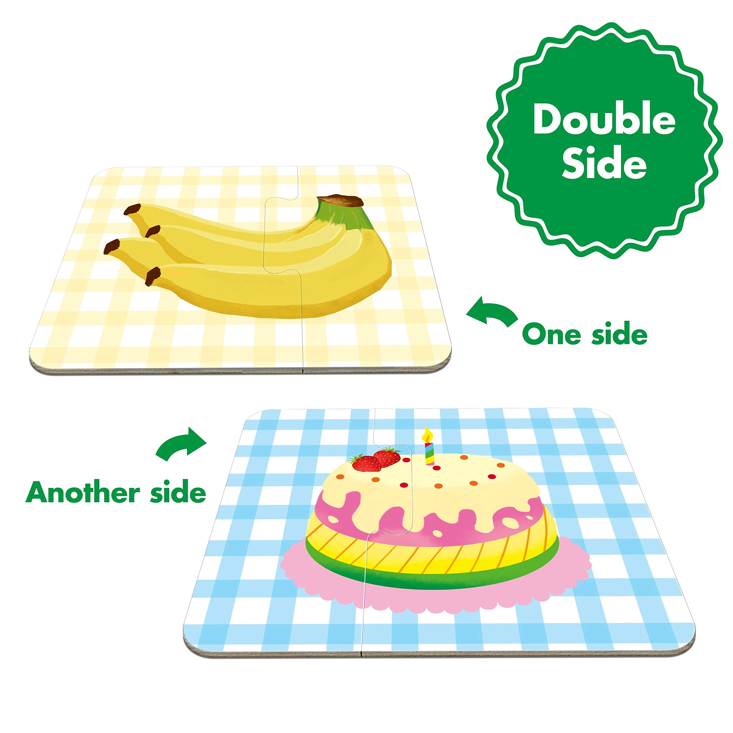 SpriteGru 24-block double-sided pieces for durable, kid-friendly learning.