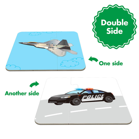 SpriteGru 24-block set shown with double-sided detail and clear images