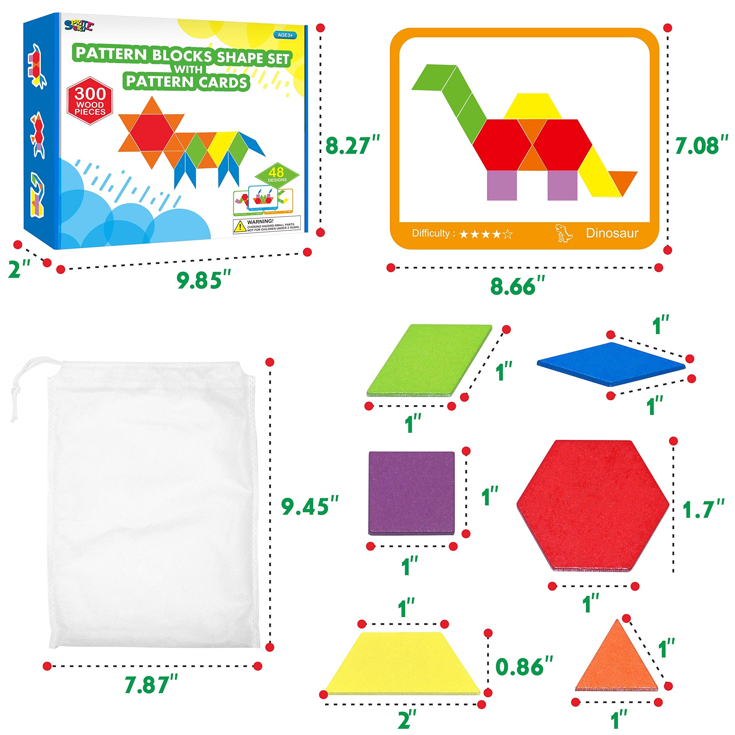 SpriteGru 24 double-sided design cards supporting guided puzzle play.
