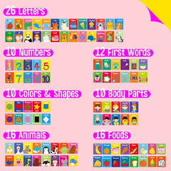 SpriteGru three-ring binder keeps cards organized for quick learning sessions