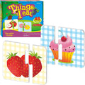 SpriteGru 48-food puzzle with colorful foods to boost early recognition.